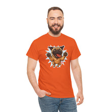 Load image into Gallery viewer, Playful Pug Unisex Tee - Fun Pet Lover T-Shirt, Gift for Dog Owners, Casual Attire, Animal Enthusiast Apparel, Cute Graphic Tee