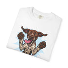 Playful German Shorthaired Pointer Dog Graphic Tee, Casual Pet Lover Shirt, Funny Dog T-Shirt, Gift for GSP Owners