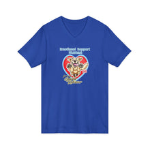 Load image into Gallery viewer, Emotional Support Human - Golden Retriever - Bella Womens V-Neck