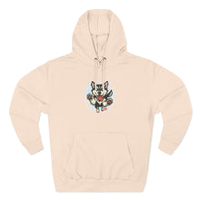 Load image into Gallery viewer, Cozy Siberian Husky Pet-Inspired Fleece Hoodie, Cute Dog Sweatshirt, Perfect Gift for Husky Lovers