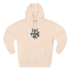 Cozy Siberian Husky Pet-Inspired Fleece Hoodie, Cute Dog Sweatshirt, Perfect Gift for Husky Lovers