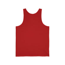 Load image into Gallery viewer, Cute Border Collie Dog Graphic Unisex Jersey Tank Top, Casual Summer Top, Pet Lover Gift, Dog Mom Apparel, Animal Lovers Clothing