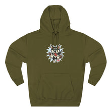 Load image into Gallery viewer, Cozy Siberian Husky Pet-Inspired Fleece Hoodie, Cute Dog Sweatshirt, Perfect Gift for Husky Lovers