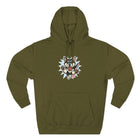 Cozy Siberian Husky Pet-Inspired Fleece Hoodie, Cute Dog Sweatshirt, Perfect Gift for Husky Lovers