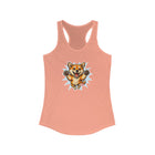 Shiba Inu Women's Tank Top, Cute Dog Lover Sleeveless Shirt, Ideal Racerback Singlet, Graphic Tee Gift for Her, Animal Print Summer Top