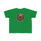 Toddler's Christmas German Shepherd Puppy Tee | Cute Holiday Shirt, Toddler GSD Dog xmas, Kids Holiday Apparel, Winter Fashion, Santa Tee