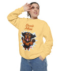Dachshund Illustration Doxie Mom Sweatshirt | Doxie Dog Mom Crewneck