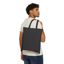 Load image into Gallery viewer, Playful Border Collie Dog Cotton Canvas Tote Bag | Eco-Friendly Shopping, Gift for Dog Lovers, Travel Tote, Pet Lover's Accessory