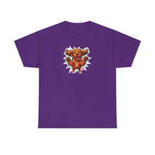 Load image into Gallery viewer, Playful Cocker Spaniel Puppy Graphic Tee, Dog Lover Gift, Cute Pet T-Shirt, Fun Animal Apparel, Unisex Casual Shirt