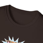 OMG Red Nose Pitbull Unisex Softstyle Shirt - A Happy and Excited Pit Bull on a High Quality Shirt for Dog Lovers