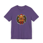 Festive Golden Retriever Dog Lover T-Shirt | Holiday Gift, Unisex Christmas Tee, Animal Lover Apparel, Cute Pet Shirt, Funny Dog Shirt