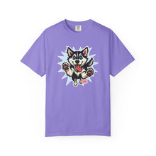 Load image into Gallery viewer, Playful Dog Lover T-Shirt, Cute Pet Tee, Gift for Animal Lovers, Casual Wear, Summer Outfit