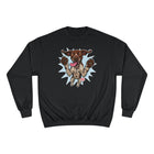 Champion Sweatshirt - Playful Jumping German Shorthaired Pointer Graphic GSP Premium Crewneck