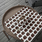 Festive  Dachshund Wrapping Paper Set for All Occasions, Gift Wrap for Christmas, Eco-Friendly Design