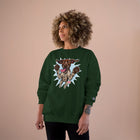 Champion Sweatshirt - Playful Jumping German Shorthaired Pointer Graphic GSP Premium Crewneck