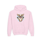 Happy Jumping Chihuahua Hoodie | Cute Dog Illustration, Youth Hoodie