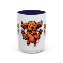 Load image into Gallery viewer, Playful Cocker Spaniel Dog Accent Coffee Mug - Perfect Gift for Dog Lovers, Fun Kitchen Decor, Pet-Themed Drinkware, Birthday, and Holidays