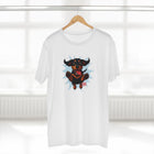 Playful Excited Dachshund Dog Leaping to Greet You - 100% Combed Cotton T-Shirt