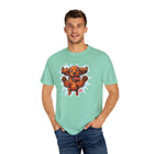 Playful Cocker Spaniel Dog Graphic T-Shirt, Pet Lover Tee, Unisex Cotton Top, Fun Gift for Dog Owners, Casual Wear Shirt