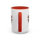 Playful Cocker Spaniel Dog Accent Coffee Mug - Perfect Gift for Dog Lovers, Fun Kitchen Decor, Pet-Themed Drinkware, Birthday, and Holidays