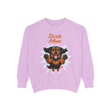Load image into Gallery viewer, Dachshund Illustration Doxie Mom Sweatshirt | Doxie Dog Mom Crewneck