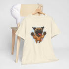 Playful Pug Unisex Tee - Fun Pet Lover T-Shirt, Gift for Dog Owners, Casual Attire, Animal Enthusiast Apparel, Cute Graphic Tee