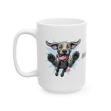 Load image into Gallery viewer, Crazy Weimaraner Dad Mug | Weimaraner Dog Coffee Cup