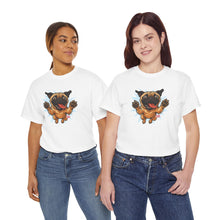 Load image into Gallery viewer, Playful Pug Unisex Tee - Fun Pet Lover T-Shirt, Gift for Dog Owners, Casual Attire, Animal Enthusiast Apparel, Cute Graphic Tee
