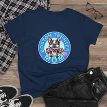 Load image into Gallery viewer, Boston Terrier Mom - Womens T Shirt
