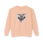 Happy Jumping Weimaraner Dog Sweatshirt | Cute Weim Illustration