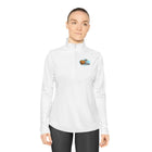 Ladies Quarter-Zip Pullover - Perfect for Casual Days, Life is Golden Design, Great for Gifts, Outdoor Activities, and Everyday Wear