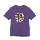 Fun Red and White Border Collie Dog Lover T-Shirt, Cute Pet Tee, Animal Lover Gift, Birthday Present for Dog Moms/Dads
