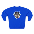 Playful Border Collie Puppy Unisex Sweatshirt, Pet Lover Gift, Cozy Apparel, Dog-Themed Fashion, Cute Dog Crewneck