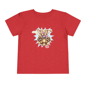 Toddler Tee - Yellow Labrador Retriever Puppy Dog Lover