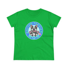 Load image into Gallery viewer, Boston Terrier Mom - Womens T Shirt
