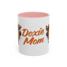 Load image into Gallery viewer, Doxie Mom Mug | Accent Coffee Mug 11oz, Dachshund Mom Ceramic