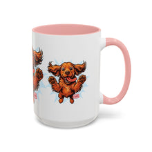 Load image into Gallery viewer, Playful Cocker Spaniel Dog Accent Coffee Mug - Perfect Gift for Dog Lovers, Fun Kitchen Decor, Pet-Themed Drinkware, Birthday, and Holidays