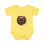 Christmas German Shepherd Puppy Bodysuit for Infants, Cute Baby Outfit, Baby Shower Gift, Infant Christmas Apparel, Adorable  GSD Babywear