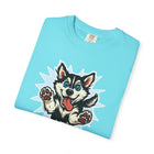 Playful Dog Lover T-Shirt, Cute Pet Tee, Gift for Animal Lovers, Casual Wear, Summer Outfit