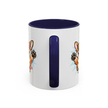 Load image into Gallery viewer, Corgi Coffee Mug - Cute Happy Corgi Accent Mug (11oz)