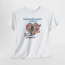 Load image into Gallery viewer, Emotional Support Human - German Shepherd - Womens T-Shirt for Dog Lovers