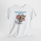 Emotional Support Human - German Shepherd - Womens T-Shirt for Dog Lovers