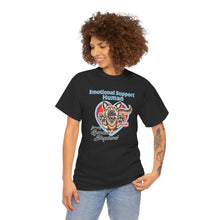 Load image into Gallery viewer, Emotional Support Human - German Shepherd - Womens T-Shirt for Dog Lovers