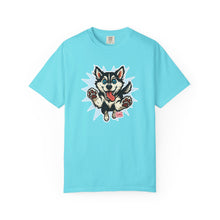 Load image into Gallery viewer, Playful Dog Lover T-Shirt, Cute Pet Tee, Gift for Animal Lovers, Casual Wear, Summer Outfit
