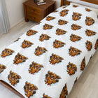 Leaping Longhaired Dachshund Velveteen Plush Blanket Doxie Welcome Home