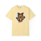 Playful Collie Dog Graphic T-Shirt, Unisex Pet Lover Tee, Casual Wear, Birthday Gift, Collie Lover Apparel, Graphic Tees for Dog Owners