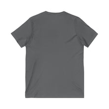 Load image into Gallery viewer, Playful Siberian Husky Dog Graphic V-Neck Tee, Fun Pet Apparel, Gifts for Dog Lovers, Casual Outfit, Birthday Present