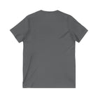 Playful Siberian Husky Dog Graphic V-Neck Tee, Fun Pet Apparel, Gifts for Dog Lovers, Casual Outfit, Birthday Present