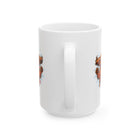 Playful Cocker Spaniel Dog Ceramic Mug - Perfect Gift for Pet Lovers, Dog Owners, Coffee Lovers, Cute Animal Lover, Fun Home Decor