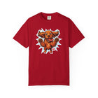 Playful Cocker Spaniel Dog Graphic T-Shirt, Pet Lover Tee, Unisex Cotton Top, Fun Gift for Dog Owners, Casual Wear Shirt